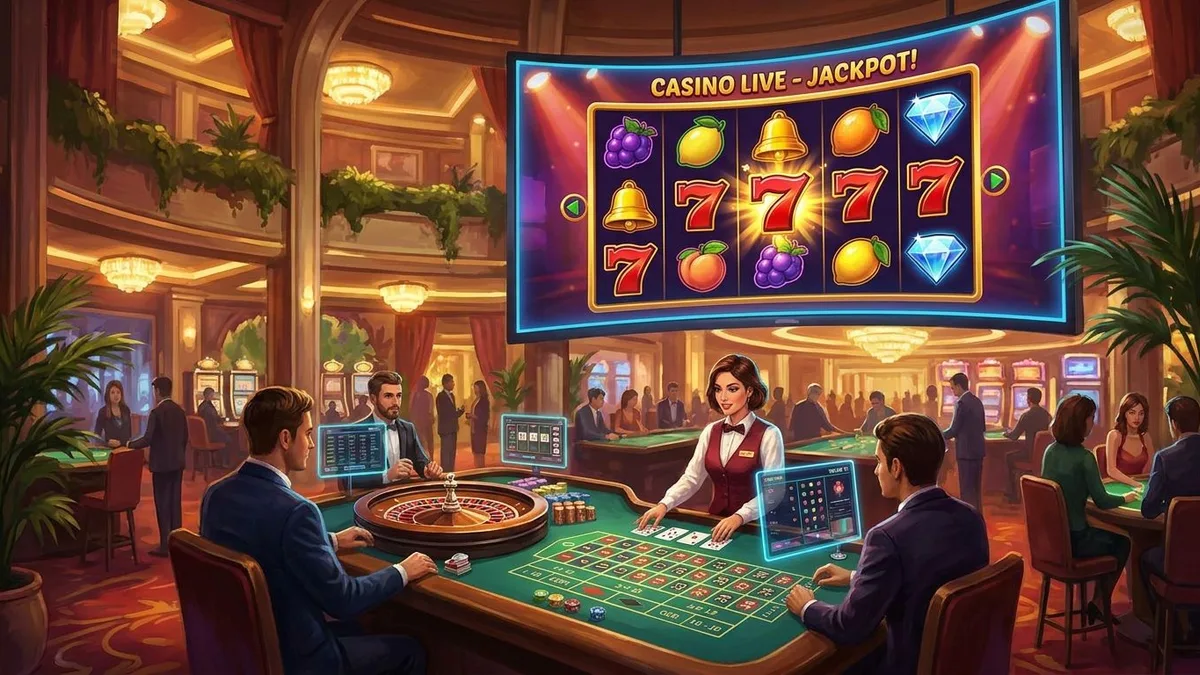 Casinospel
